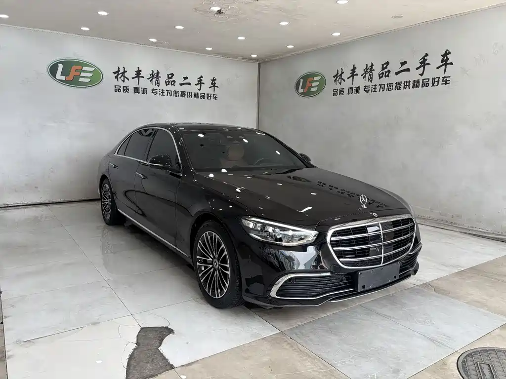 Mercedes-Benz S-Class New Energy 2023 — фото 4