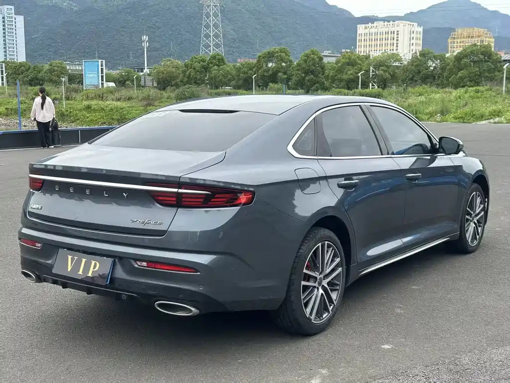 Geely Xingrui 2022 — фото 11
