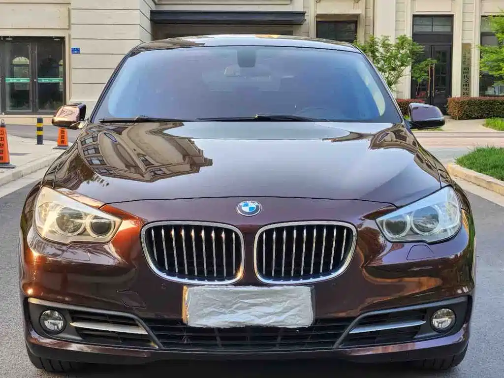 BMW 5 Series GT 2014 — фото 3