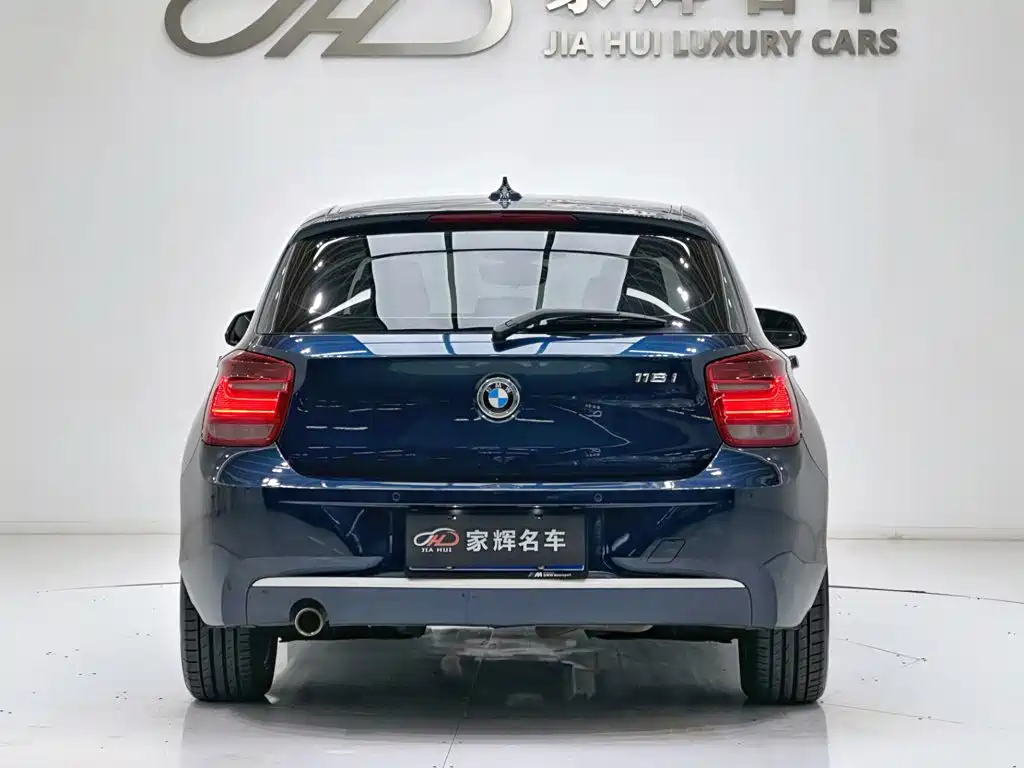 BMW 1 Series 2013 — фото 6