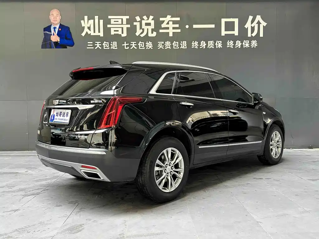 Cadillac XT5 2022 — фото 2