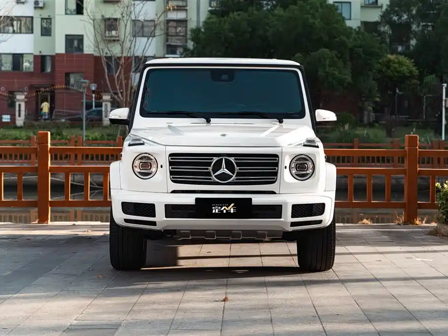 Mercedes-Benz G-Class 2023 — фото 2