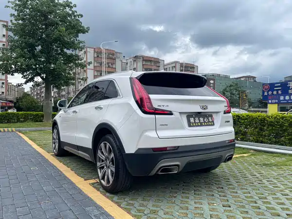 Cadillac XT4 2018
