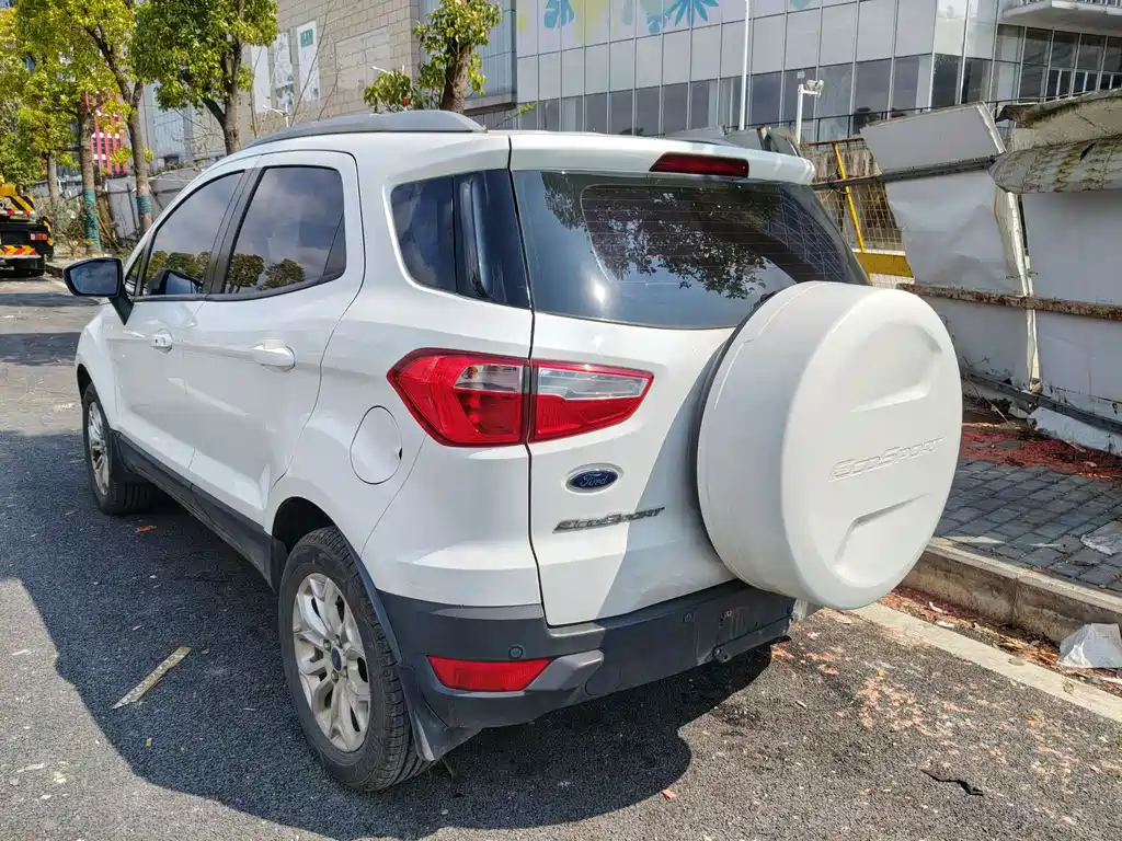 Ford Ecosport 2017 — фото 15