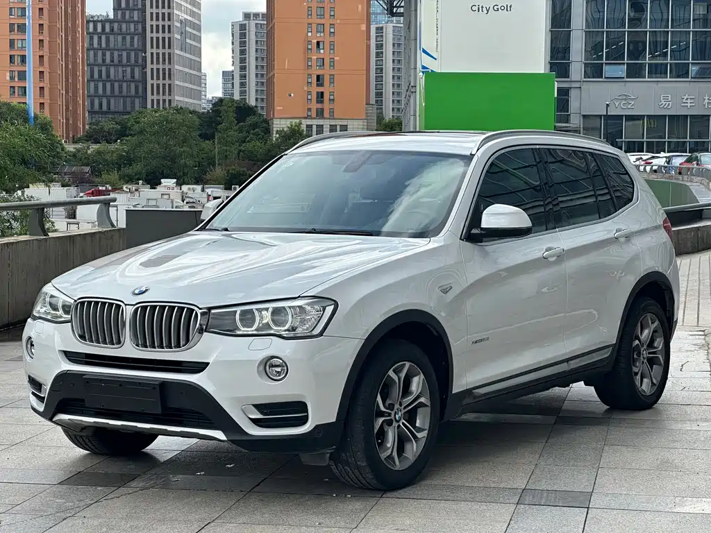 BMW X3 2015 — фото 1
