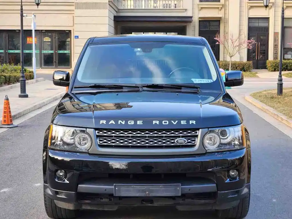 Land Rover Sport 2012 — фото 2