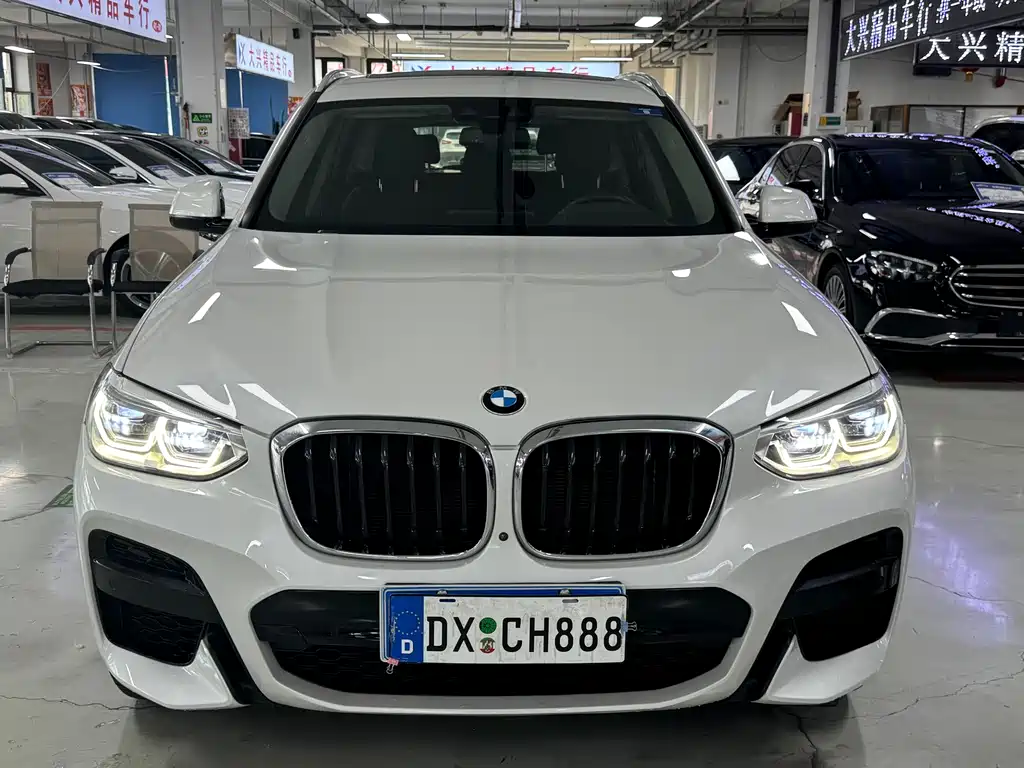 BMW X3 2021 — фото 2