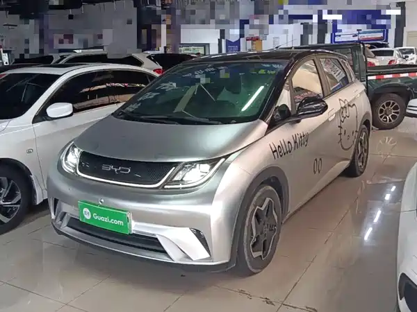 BYD Dolphin 2022