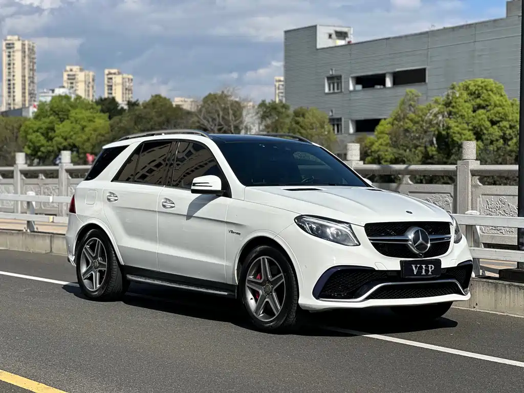Mercedes-Benz GLE AMG 2016 — фото 3