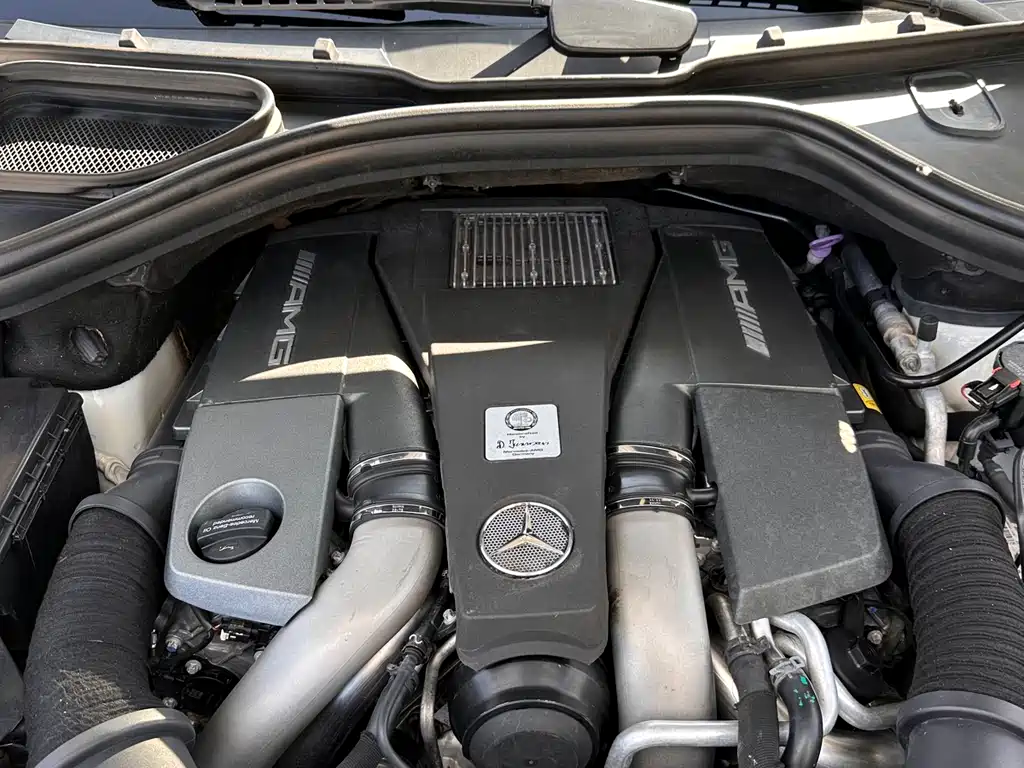 Mercedes-Benz GLE AMG 2016 — фото 18