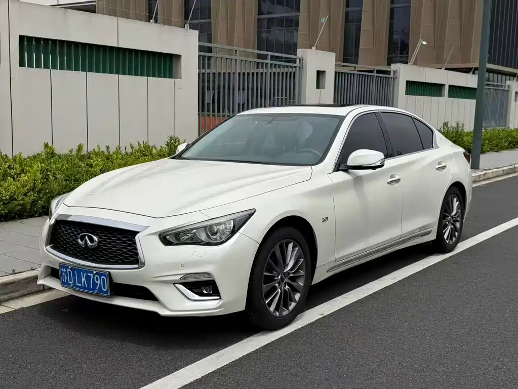 Infiniti Q50L 2020 — фото 2
