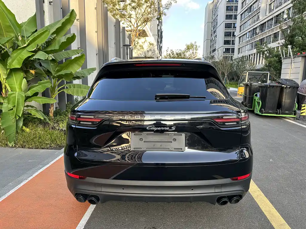 Porsche Cayenne 2021 — фото 10
