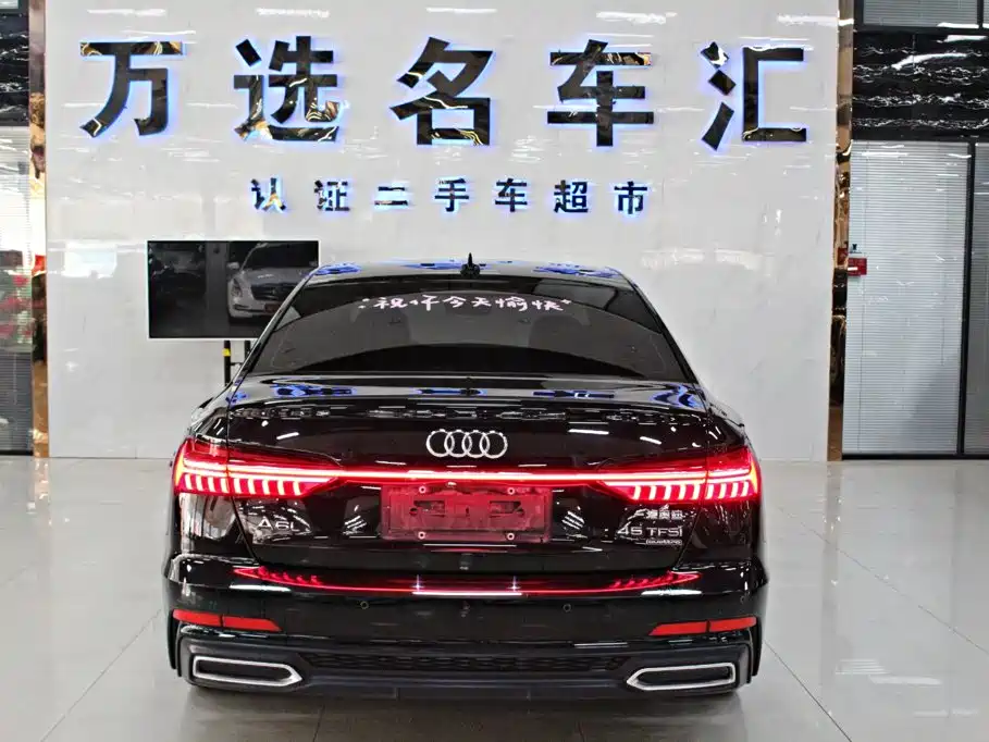 Audi A6L 2020 — фото 13