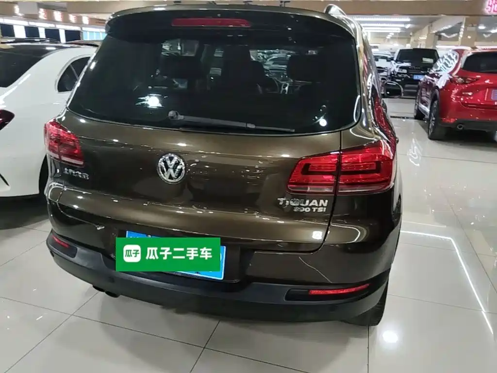 Volkswagen Tiguan 2018 — фото 6