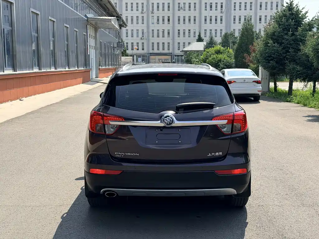 Buick Envision Plus 2017 — фото 5