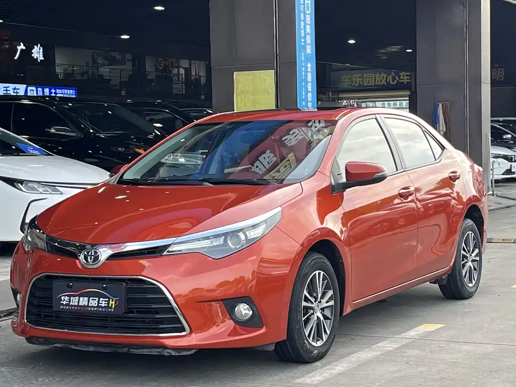 Toyota Levin 2016