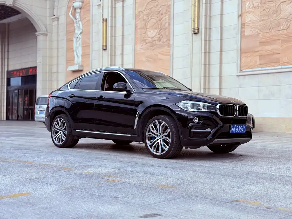 BMW X6 2015 — фото 3
