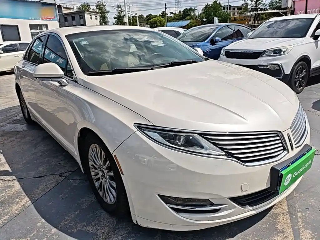 Lincoln MKZ 2015 — фото 4