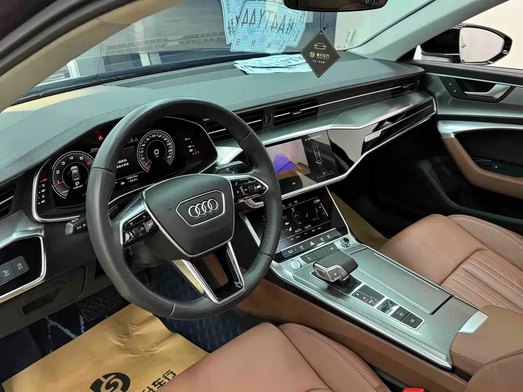 Audi A6L 2019 — фото 14