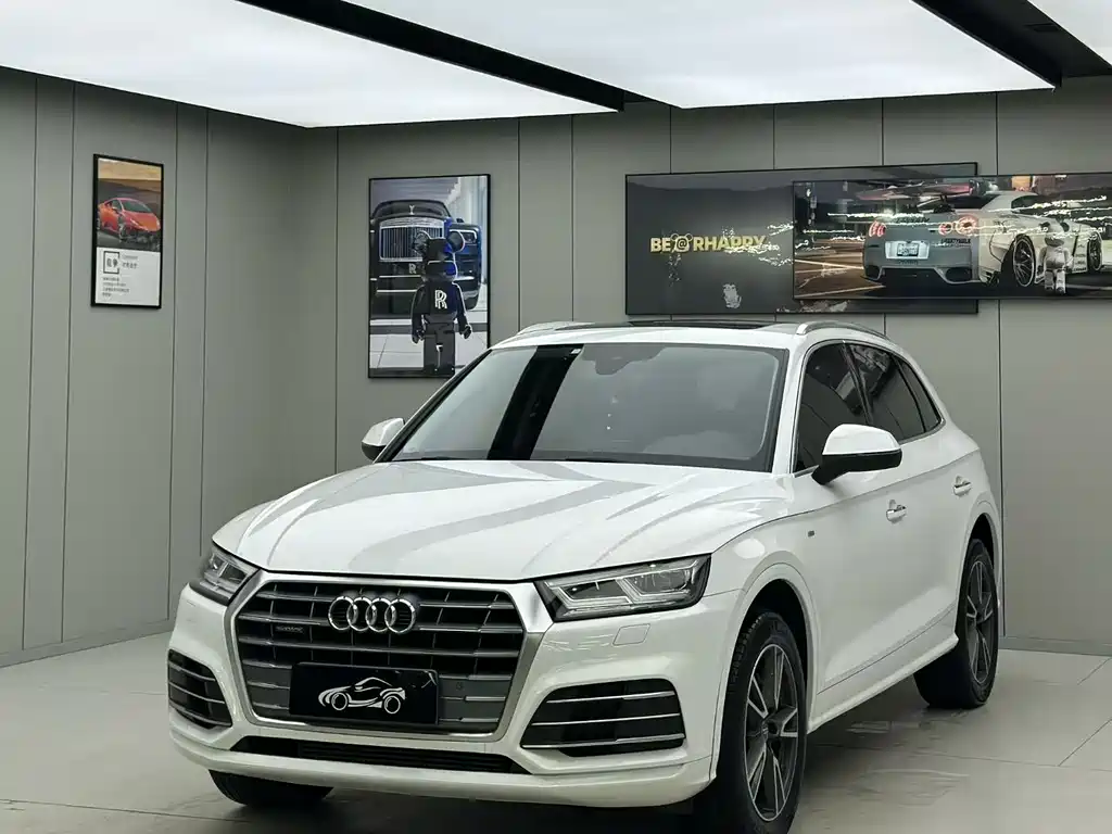 Audi Q5L 2019 — фото 3