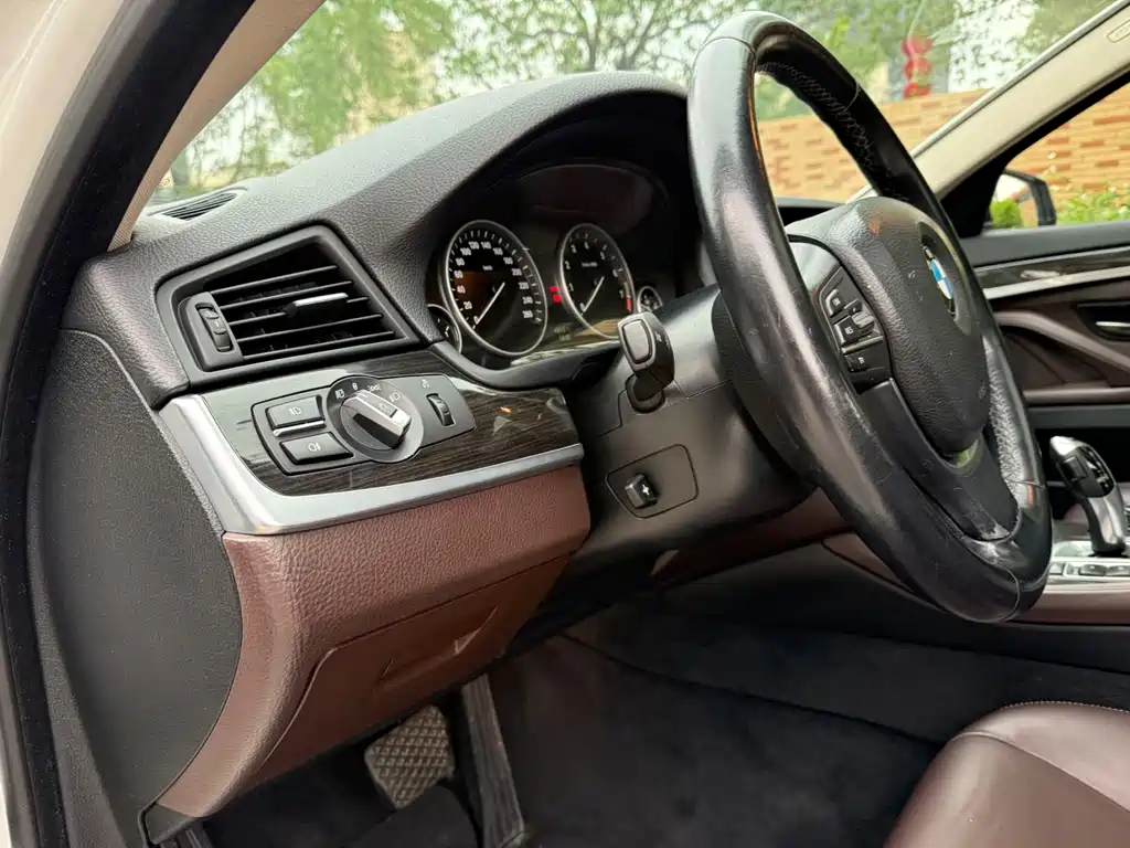 BMW 5 Series 2014 — фото 10