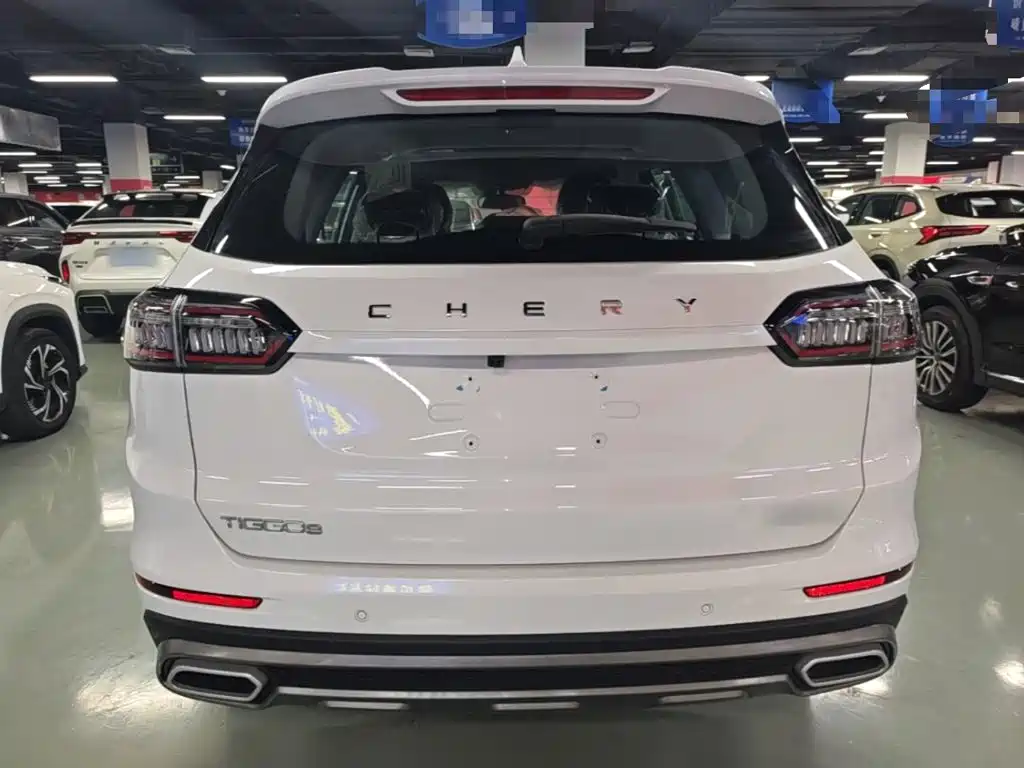 Chery Tiggo 8 2026