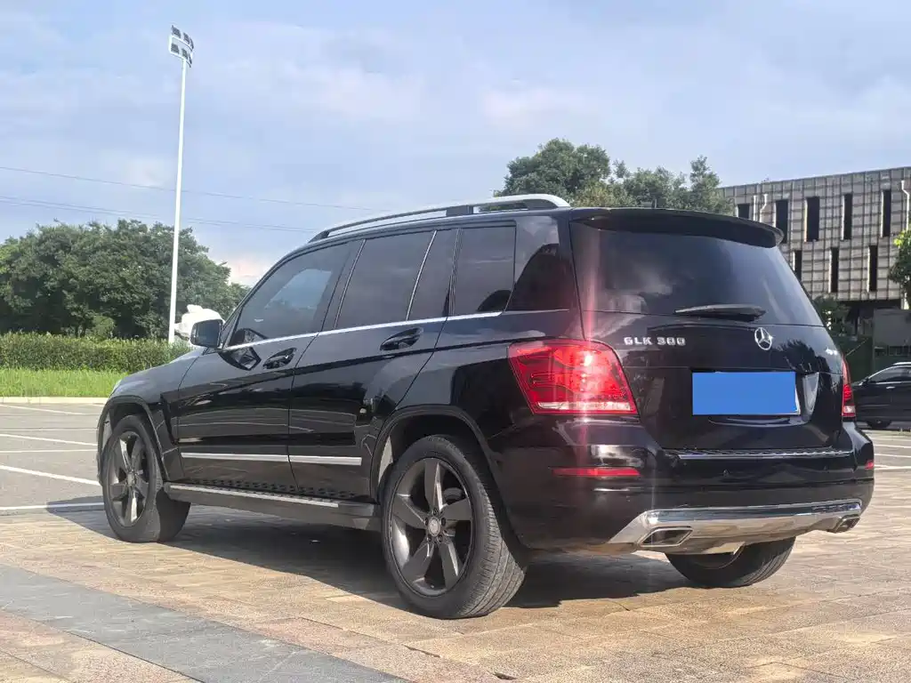 Mercedes-Benz GLK-Class 2014 — фото 11