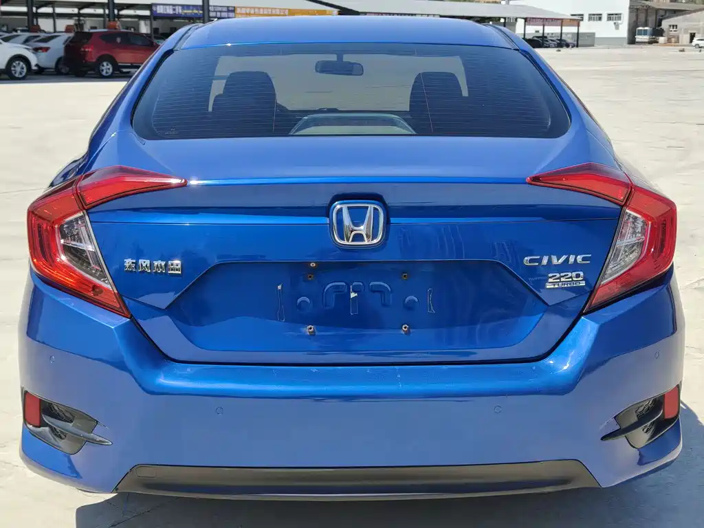 Honda Civic 2016 — фото 8