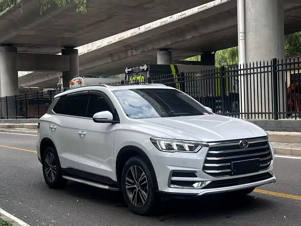 BYD Song Pro 2020 — фото 3