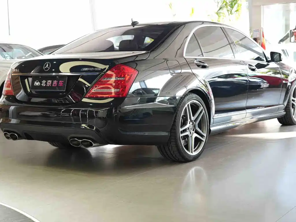 Mercedes-Benz S-Class AMG 2012 — фото 30