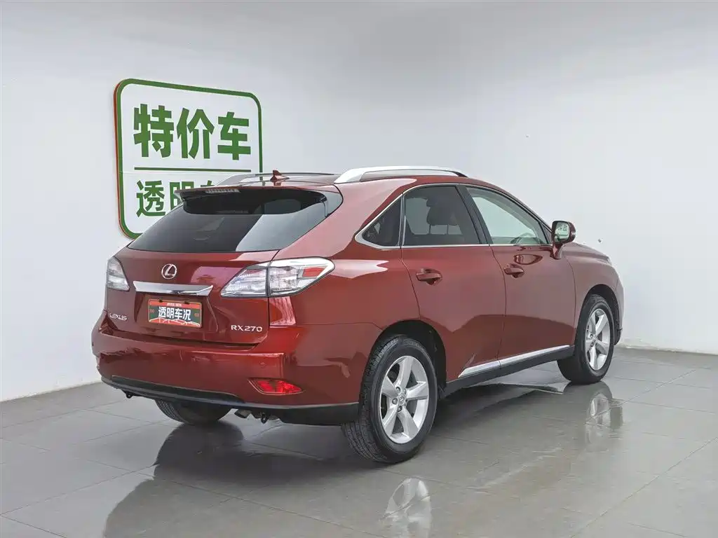 Lexus RX Classic 2012 — фото 2