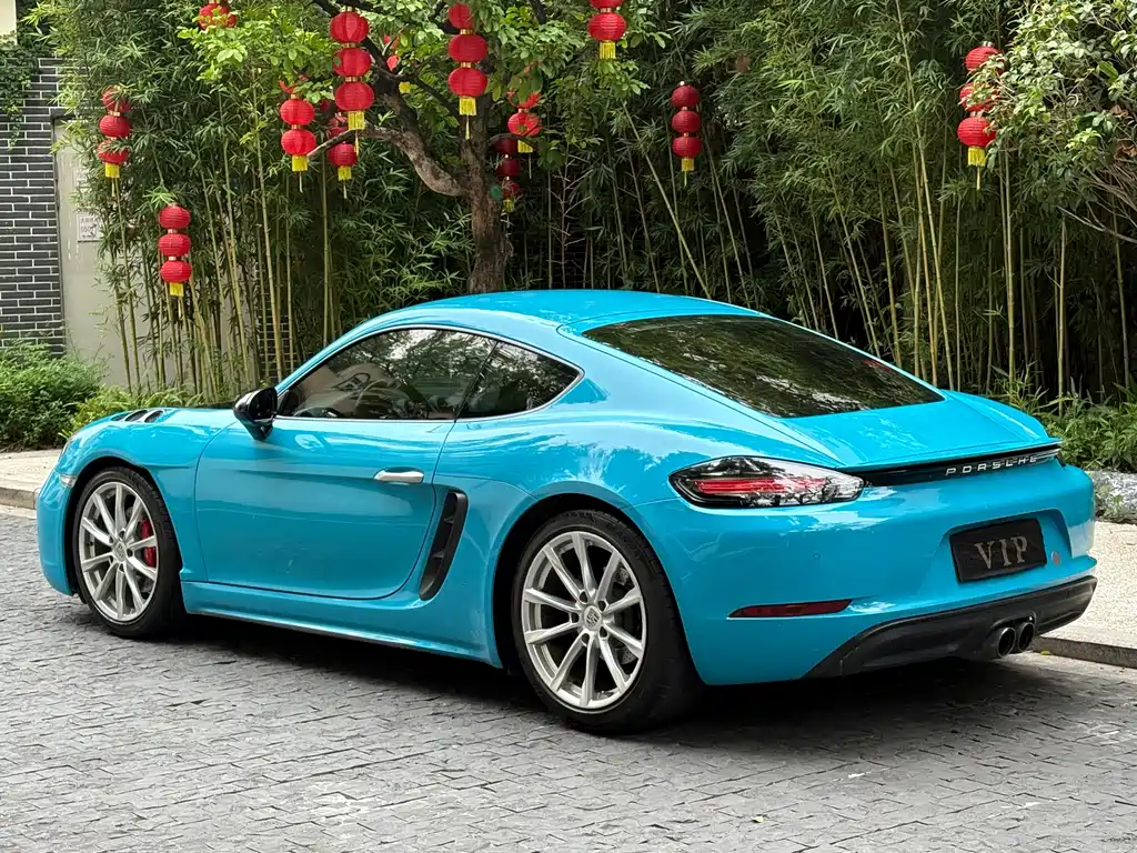 Porsche 718 2020 — фото 9