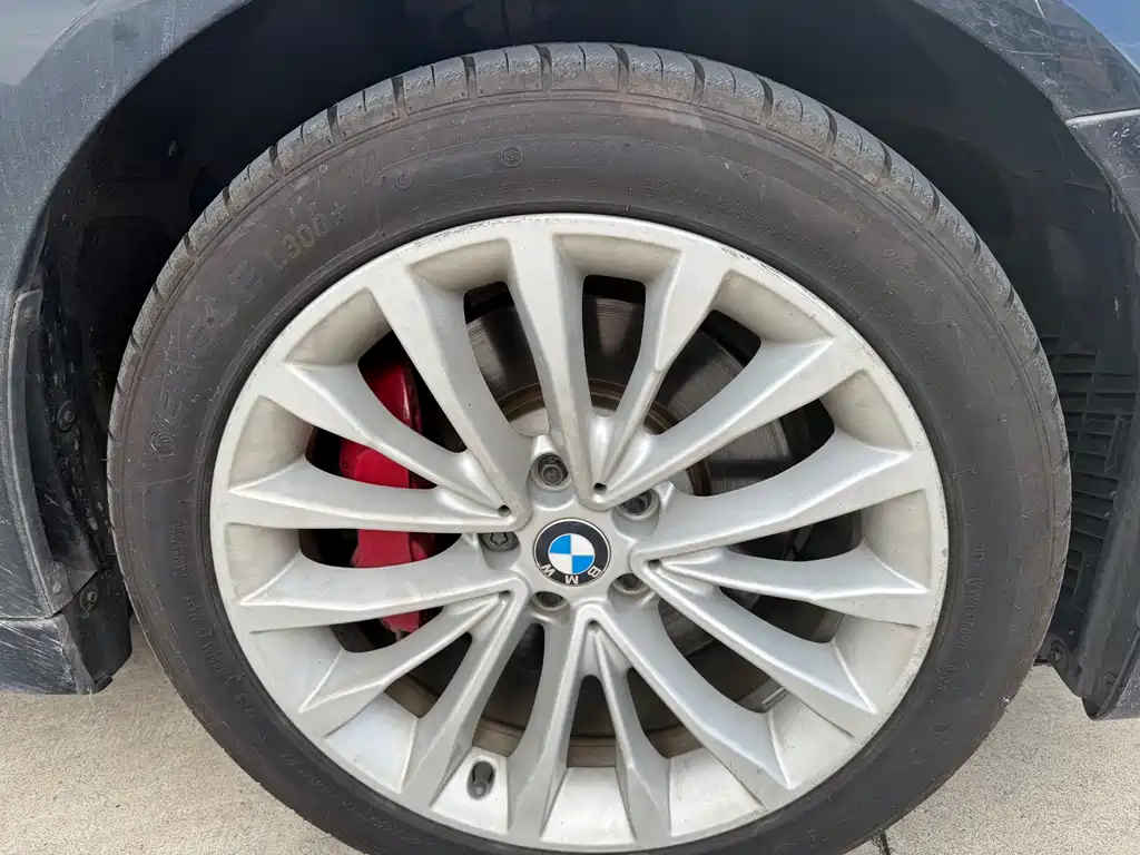 BMW 5 Series 2018 — фото 11