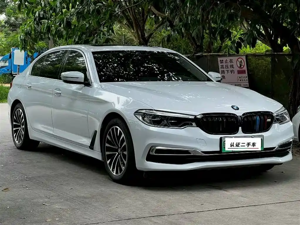 BMW 5 Series New Energy 2019 — фото 1