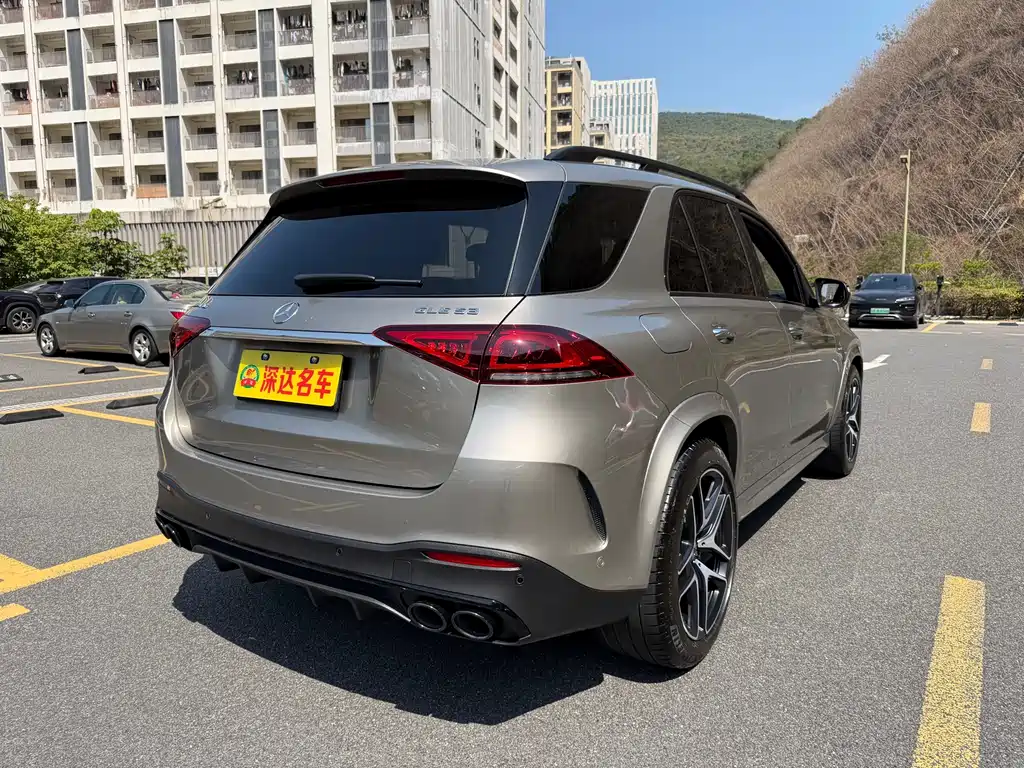 Mercedes-Benz GLE AMG 2022 — фото 22