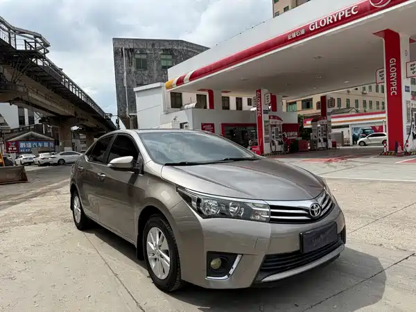 Toyota Corolla 2017