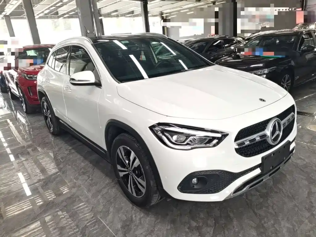 Mercedes-Benz GLA 2021 — фото 4