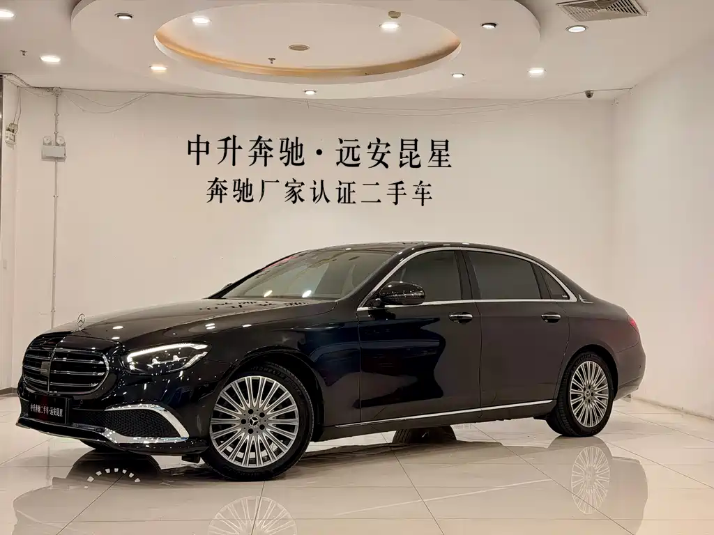 Mercedes-Benz E-Class 2023 — фото 1