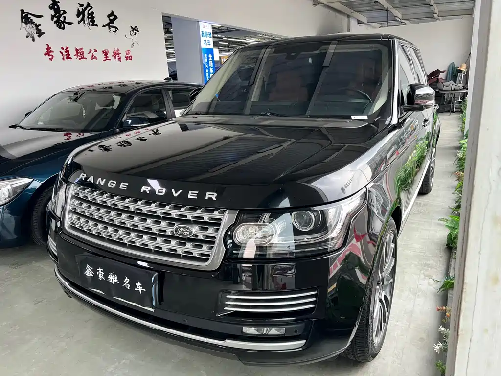 Land Rover Range Rover 2016 — фото 1