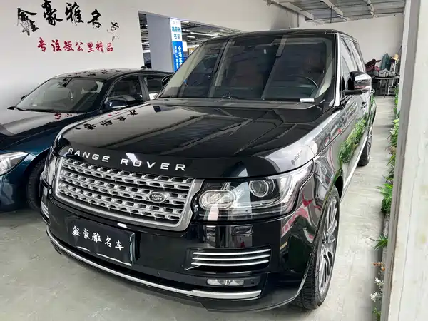 Land Rover Range Rover 2016