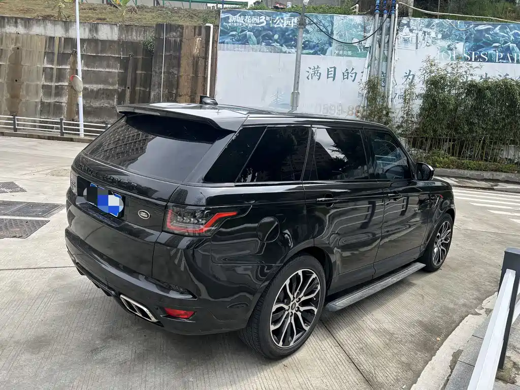 Land Rover Sport 2018 — фото 6