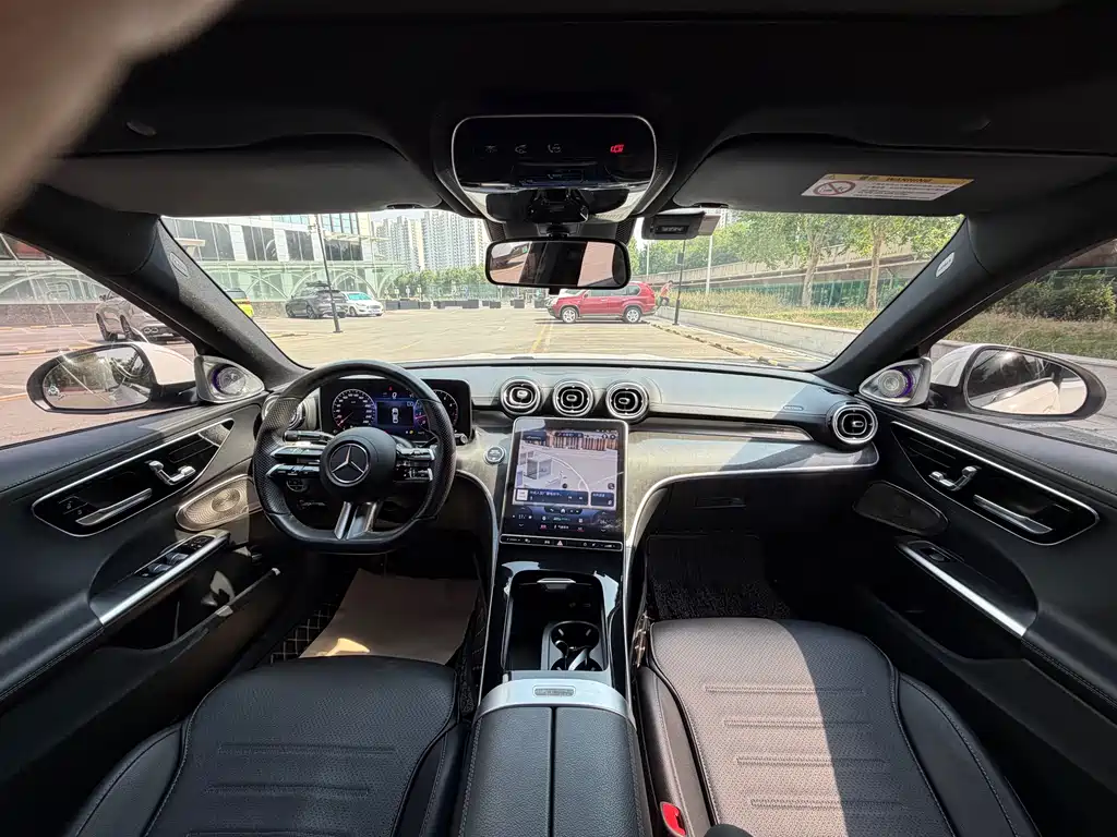 Mercedes-Benz C-Class 2022 — фото 12
