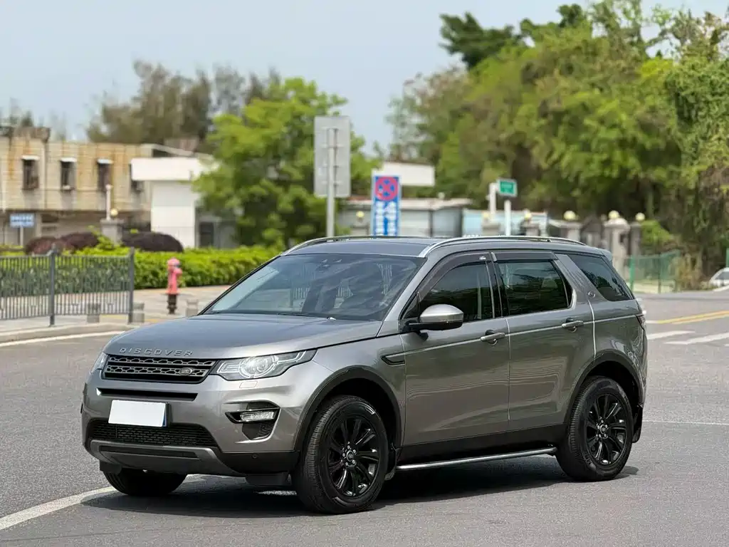 Land Rover Discovery Sport 2017