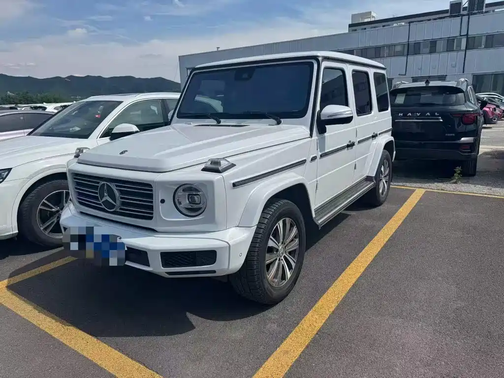 Mercedes-Benz G-Class 2021 — фото 1