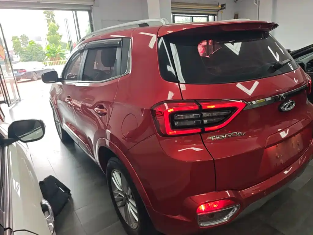 Chery Tiggo 5x 2018 — фото 5
