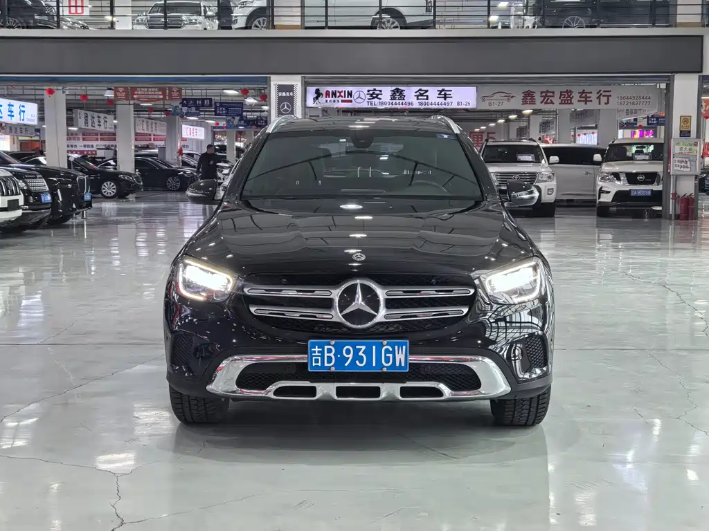 Mercedes-Benz GLC 2020 — фото 2