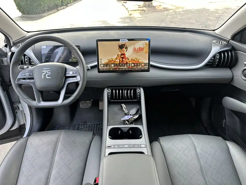 BYD Yuan Plus 2025 — фото 13