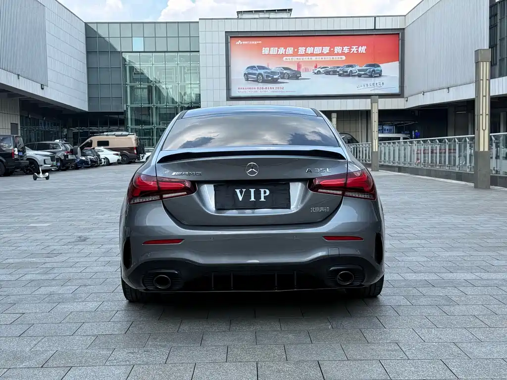 Mercedes-Benz A-Class AMG 2021 — фото 14