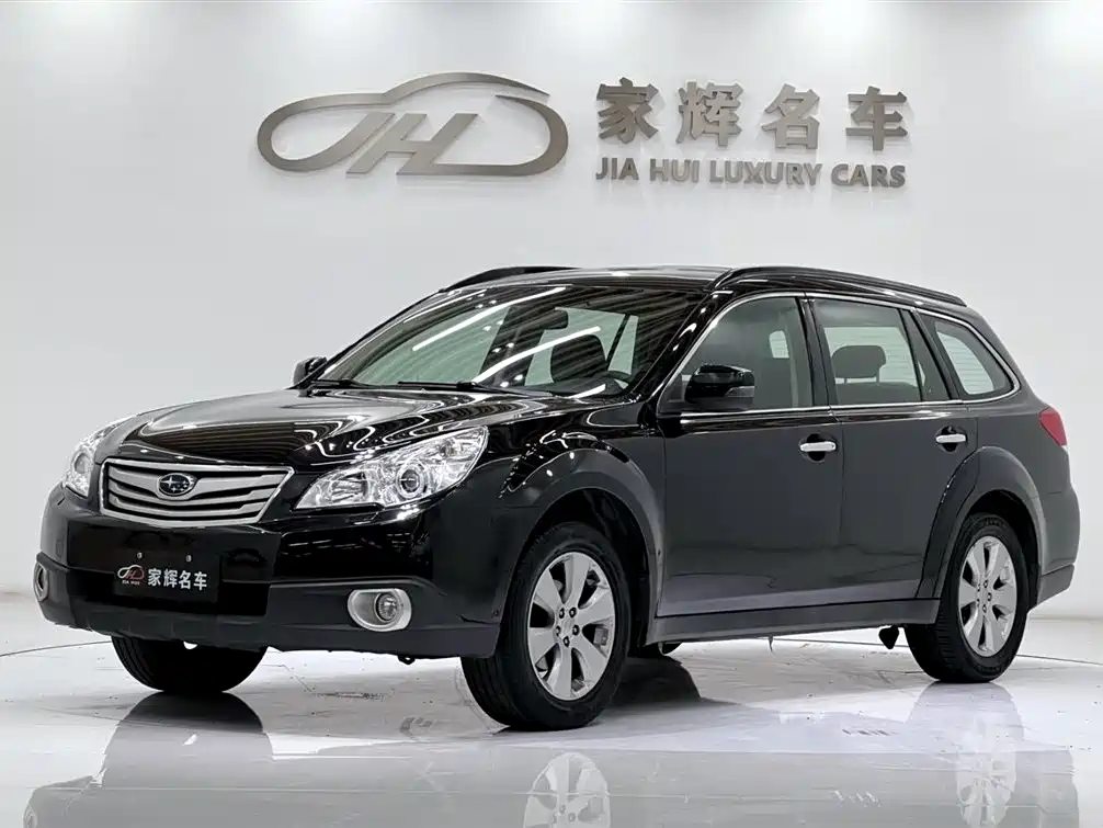 Subaru Outback 2012 — фото 1