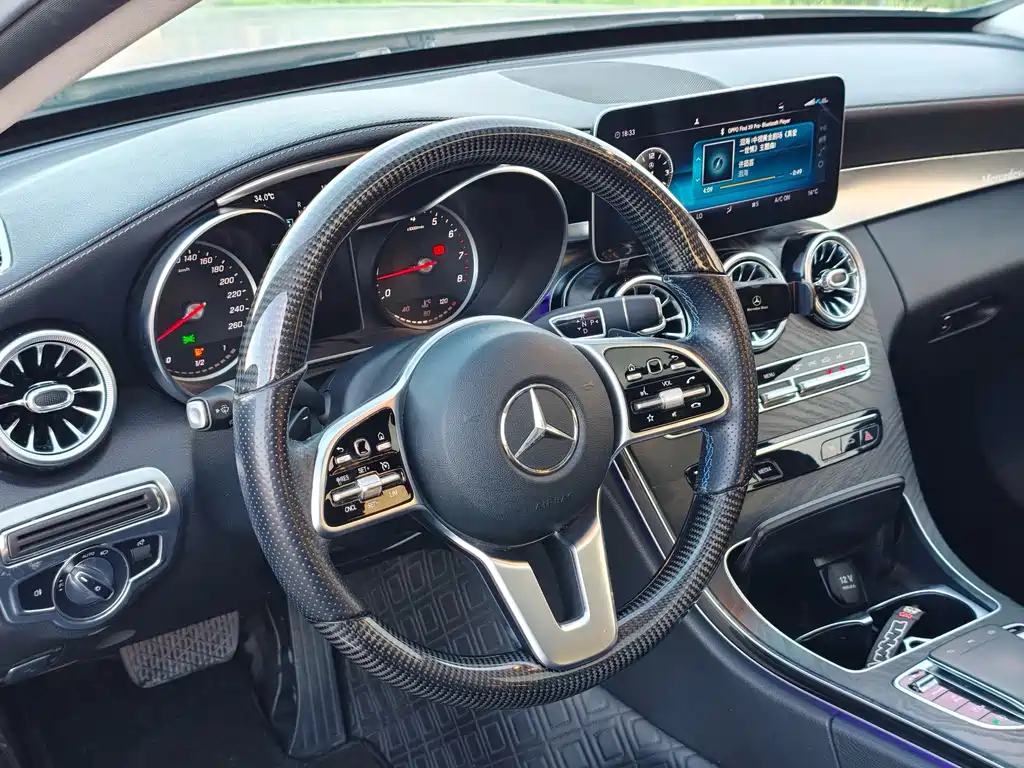 Mercedes-Benz C-Class 2019 — фото 12